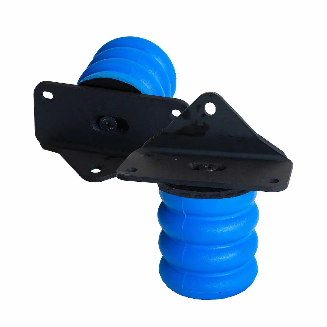 SSR-629-40 – SUPERSPRINGS Helper Spring Kit, Air Spring Frame Mount 3 Inch Diameter x 4 Inch Height Spring 1400 Pound...